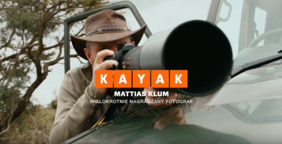 KAYAK startuje z komunikacją 360 BIZNES, Media i PR - Wyszukiwarka KAYAK połączyła siły z Mattiasem Klumem – wielokrotnie nagradzanym fotografem i producentem filmowym. Nowe działania promocyjne pokazują, jak odpowiednie zaplanowanie podróży pozwala maksymalnie wykorzystać potencjał wyjazdu.