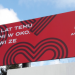 #AvenidaMyLove, czyli miłosne wyznania na billboardach w całym mieście