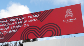 #AvenidaMyLove, czyli miłosne wyznania na billboardach w całym mieście