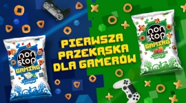 Non Stop Gaming – chrupki w kształcie przycisków gamepada
