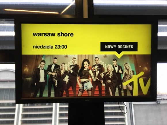 Synergic z nową kampanią dla MTV Polska z użyciem nośników operatora MoveTV BIZNES, Media i PR - Synergic, specjalista rozwiązań reklamy OOH realizuje kolejną kampanię dla MTV Polska promującą nowy sezon Warsaw Shore – Ekipa z Warszawy z użyciem nośników LCD w klubach sportowych.