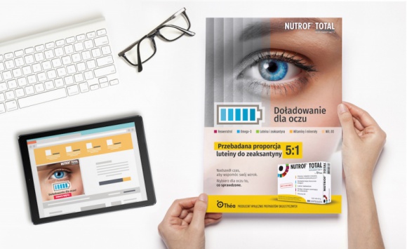 Brands Alive odpowiada za koncept kreatywny marki Nutrof Total BIZNES, Media i PR - Agencja Brands Alive specjalizująca się m.in. w realizacji strategii marketingowych oraz identyfikacji wizualnej odpowiada za globalny proces rebrandingu marek należących do THEA Laboratoires.