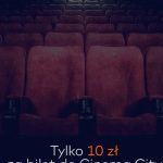 Bilety do Cinema City za 10 zł przy płatności Masterpass®
