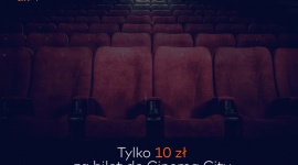 Bilety do Cinema City za 10 zł przy płatności Masterpass®