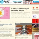 25. edycja Golden Drum pod patronatem Signs.pl