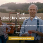 Mint Media dla marki Mutti