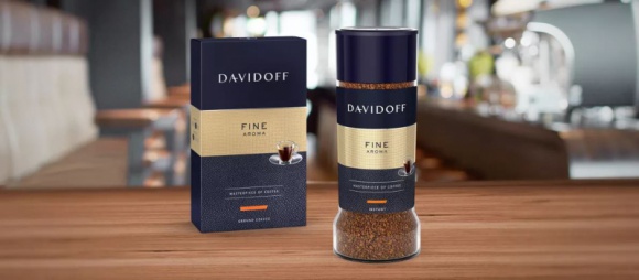 Marka Davidoff Cafe zmienia opakowania swoich produktów