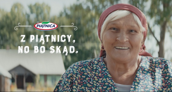 Z Piątnicy, no bo skąd – OSM Piątnica z nową platformą komunikacyjną BIZNES, Media i PR - OSM Piątnica to jedna z najbardziej rozpoznawalnych i najsilniejszych marek w branży mleczarskiej na polskim rynku. Z początkiem września marka rozpoczęła promocję swoich produktów pod hasłem „Z Piątnicy, no bo skąd”. To główny element nowej platformy komunikacyjnej.