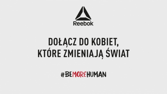 Największa kampania Reebok w Polsce  realizowana przez Cut The Mustard BIZNES, Media i PR - „Dołącz do kobiet, które zmieniają świat” - tak brzmi przesłanie najnowszej kampanii Reebok Be More Human skierowanej do kobiet, w której o sile i motywacji opowiadają Joanna Jędrzejczyk, Julia Wieniawa oraz Katarzyna Bigos.