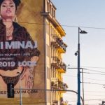 Street artowy mural z Nicki Minaj w kolejnej realizacji Synergic