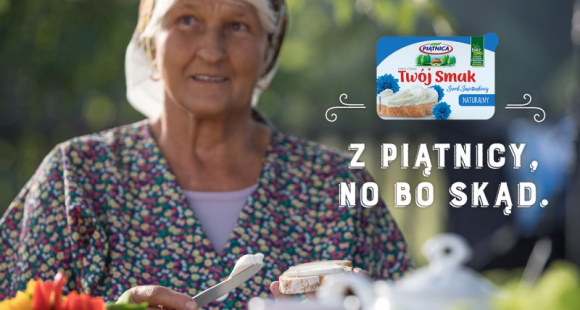 Kolejna odsłona kampanii OSM Piątnica: serki Twój Smak BIZNES, Media i PR - Od października można oglądać kolejny spot OSM Piątnica w ramach kampanii „Z Piątnicy, no bo skąd”.