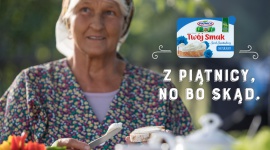 Kolejna odsłona kampanii OSM Piątnica: serki Twój Smak BIZNES, Media i PR - Od października można oglądać kolejny spot OSM Piątnica w ramach kampanii „Z Piątnicy, no bo skąd”.