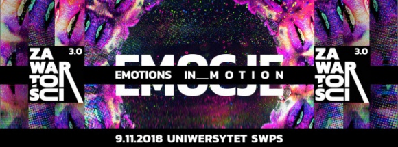 O emocjach, które sprzedają. Konferencja Zawartości. Emotions in motion BIZNES, Media i PR - Czy w erze nadmiaru informacji jest jeszcze sposób, by zaangażować odbiorców? W piątkowy wieczór na Uniwersytecie SWPS we Wrocławiu spotkają się przedstawiciele świata kultury, biznesu, nauki i opinii publicznej, aby wspólnie porozmawiać o roli emocji w komunikowaniu.