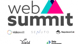 Spółki KnowledgeHub na Web Summit 2018