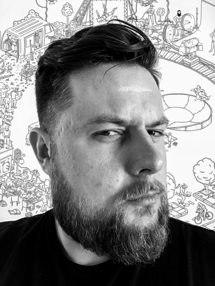 Stefan Stefański na pokładzie F25 BIZNES, Media i PR - Do zespołu domu produkcyjnego F25 dołączył Stefan Stefański. Objął stanowisko Kierownika Produkcji i dołączył do zespołu Moniki Wagner.