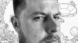 Stefan Stefański na pokładzie F25