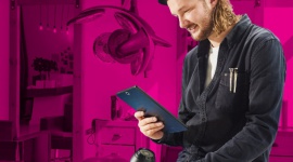 Piątym bohaterem kampanii T-Mobile został założyciel Hairmate