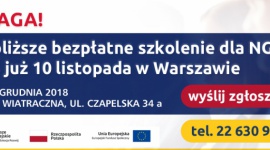 Wzmocnij z nami pozycję swojej organizacji! Weź udział w szkoleniu! BIZNES, Media i PR - TERMIN SZKOLENIA: 10-12 grudnia 2018 MIEJSCE: Hotel Wiatraczna ul. Czapelska 34a, 04-066 Warszawa Zgłoś udział → http://iped.pl/formularz-zgloszeniowy,11.html