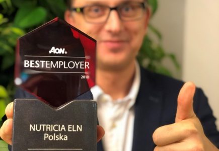 NUTRICIA Polska już po raz 6. Najlepszym Pracodawcą!