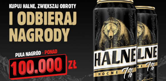 Roczny zapas paliwa od marki Halne BIZNES, Media i PR - NAV Agency oraz agencja interaktywna Mint Media zrealizowały wspólny projekt dla marki Halne, należącej do spółki piwowarskiej Van Pur.