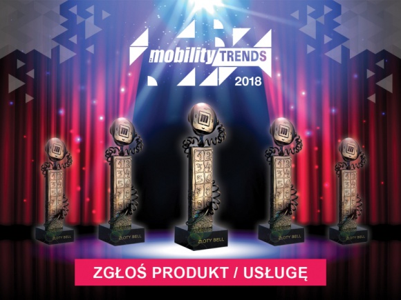 Mobility Trends 2018 - Zgłoś produkt BIZNES, Media i PR - MIT MEDIA Group, organizator Mobility Trends, zaproponował możliwość pokazania premierowego produktu/usługi w jednej lub kilku z 18 kategorii konsumenckich.