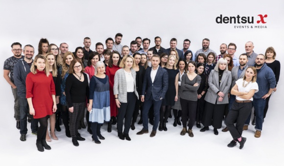 Dentsu Aegis Network Polska uruchamia agencję dentsu X BIZNES, Media i PR - Grupa komunikacyjna Dentsu Aegis Network Polska powołuje do życia agencję dentsu X – Events & Media, która będzie połączeniem spółek Red8 Events, Posterscope, Unlimited oraz działu mediowego Dentsu Aegis Network.