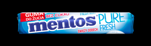 Kampania reklamowa gum do żucia Mentos Pure Fresh BIZNES, Media i PR - Perfetti Van Melle, jeden z większych dystrybutorów słodyczy w Polsce, rozpoczyna nowy rok z kampanią reklamującą gumy do żucia Mentos Pure Fresh.