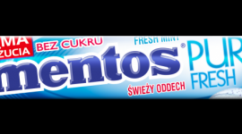 Kampania reklamowa gum do żucia Mentos Pure Fresh
