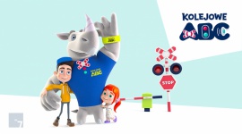 Rogatek, stworzony przez BE7 bohater „Kampanii Kolejowe ABC”