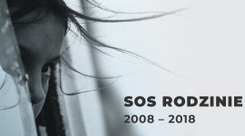 SOS Rodzinie – alarmujący raport SOS Wiosek Dziecięcych