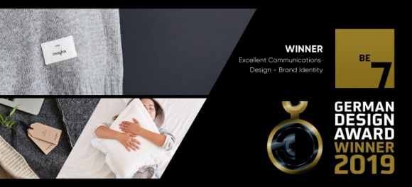 BE7 na pierwszym miejscu w konkursie German Design Award! BIZNES, Media i PR - Agencja strategiczno – kreatywna zdobyła złoto w międzynarodowym konkursie designu w kategorii „Excellent communications design – brand identity”