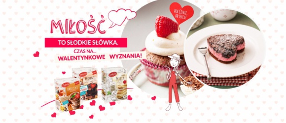 Delecta promuje Walentynki na czekoladowo BIZNES, Media i PR - Powiedzenie „przez żołądek do serca” jeszcze nigdy nie było tak trafne, jak w zbliżające się dużymi krokami Walentynki. Dlatego marka Delecta, promując swoje niezwykle proste w przygotowaniu monoporcje, podpowiada co zrobić, by smacznie zaskoczyć swoją drugą połówkę (...)