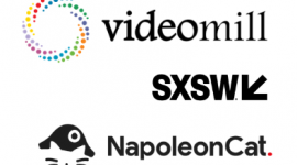 NapoleonCat i Videomill na SXSW Trade Show 2019