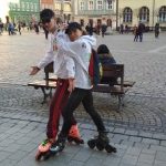 Rekord Polski dla dzieci z Przylądka Nadziei. Sztafeta 24 godziny na rolkach