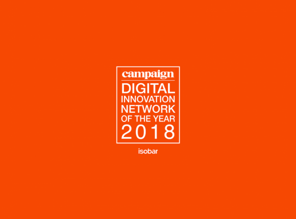 Isobar z tytułem "EMEA Digital Innovation Network of the year 2018" Campaign BIZNES, Media i PR - Magazyn Campaign przyznał wyróżnienia "Campaign Agency of the Year Awards. Tytuł "EMEA digital Innovation Network of the Year" zdobyła agencja Isobar.