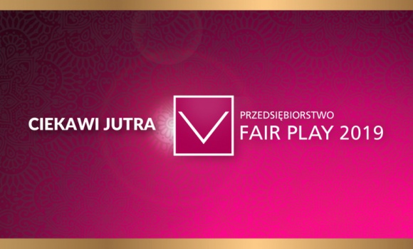 Ciekawi jutra – XXII edycja programu „Przedsiębiorstwo Fair Play” BIZNES, Media i PR - Wraz z początkiem 2019 roku rozpoczęła się XXII edycja programu „Przedsiębiorstwo Fair Play” - najstarszego ogólnopolskiego programu certyfikującego przedsiębiorstwa w obszarze etyki biznesu.
