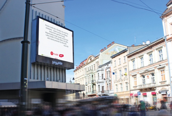 Życzenia na cyfrowym ekranie, czyli o digitalowej akcji OOH od Jet Line BIZNES, Media i PR - Z okazji Dnia Kobiet, 8 marca agencja reklamowa Jet Line przeprowadziła interaktywną kampanię skierowaną do wszystkich pań. Akcja polegała na publikacji życzeń przesyłanych przez uczestników zabawy na cyfrowych ekranach LED.