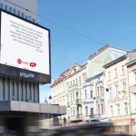 Życzenia na cyfrowym ekranie, czyli o digitalowej akcji OOH od Jet Line