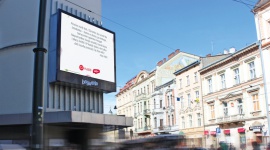 Życzenia na cyfrowym ekranie, czyli o digitalowej akcji OOH od Jet Line