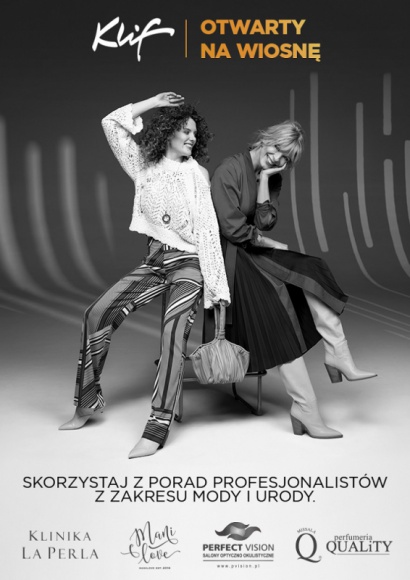 KLIF. OTWARTY NA... BIZNES, Media i PR - Marka prezentuje nową strategię komunikacji.