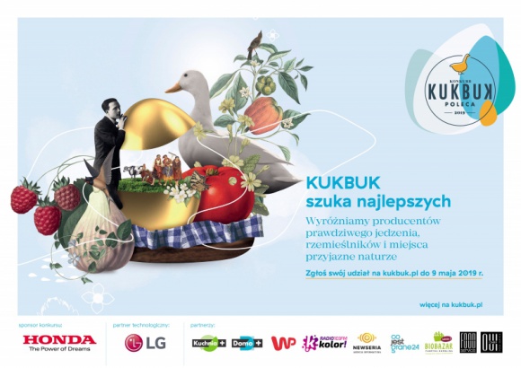 Ruszyła 3. edycja konkursu „KUKBUK Poleca – odkrywamy dobra lokalne”! BIZNES, Media i PR - „KUKBUK Poleca” to certyfikat jakości przyznawany przez magazyn kulturalno-kulinarny KUKBUK godnym zaufania producentom za rzetelność, zaangażowanie i pasję, dzięki którym powstają wyjątkowe produkty i miejsca.