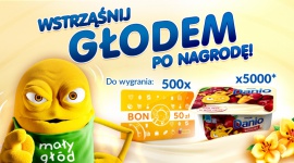 Loteria Wstrząśnij Głodem po nagrodę – nowa realizacja NAV agency i Mint Media