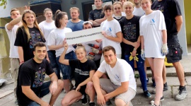 Laveo wspiera studencki remont placówki Wsparcia Dzieci i Rodzin z Łodzi