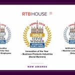 RTB House z trzema nagrodami Stevie® Awards