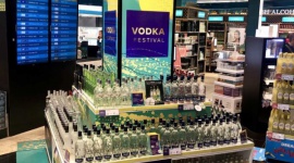 Peppermint wspiera komunikację Vodka Festival w sieci sklepów Aelia Duty Free