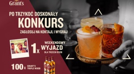 „Po trzykroć doskonały” – Peppermint z konkursem dla marki Grant’s