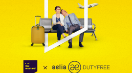 Cut The Mustard z kampanią wspierającą sprzedaż w sieci sklepów Aelia Duty Free