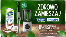 Zdrowo zamieszaj z Alpro i Philips – nowa realizacja NAV agency i Mint Media