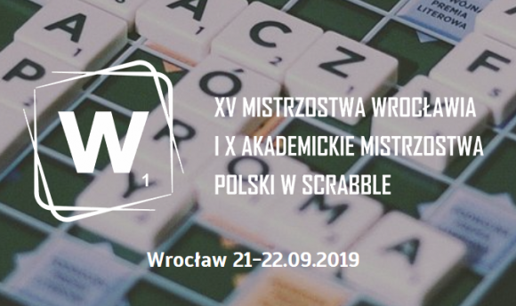XV Mistrzostwa Wrocławia i X Akademickie Mistrzostwa Polski w Scrabble BIZNES, Media i PR - W dniach 21-22 września w stolicy Dolnego Śląska – we Wrocławiu, odbędą się XV Mistrzostwa Wrocławia i X Akademickie Mistrzostwa Polski w Scrabble.