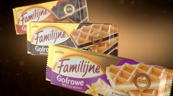 Familijne jesienne aktywności w telewizji i kinach BIZNES, Media i PR - Jesienią najbardziej rodzinne wafelki w Polsce stawiają na silną komunikację na wielkim i małym ekranie. W telewizji marka Familijne wraca w roli partnera teleturnieju „Koło Fortuny”. Będzie obecna także w kampanii on screen w kinach w całej Polsce.